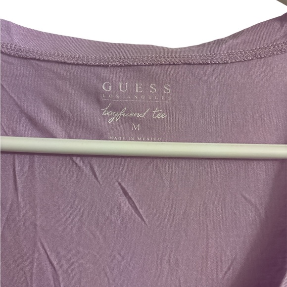 SALE!!! GUESS LAVENDER BOYFRIEND TEE 5/25!!! 🔥🔥 - Picture 2 of 5